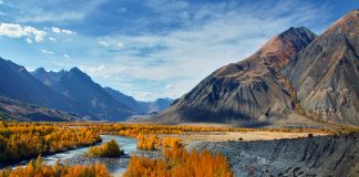 Бархатный сезон в России: идеи для путешествий Куда поехать путешествовать по Росии осенью