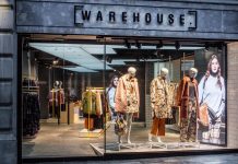 О сложных трендах марки Warehouse Одежда Warehouse