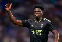 Чуамени поразил всех в Мадридском дерби. Он черпает вдохновение в НБА Орельена Чуамени Реал Мадрид