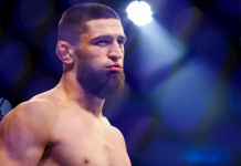 Хамзат Чимаев дерется с Нейтом Диасом, чтобы избежать простоя Хамзат Чимаев vs Нейт Диаз