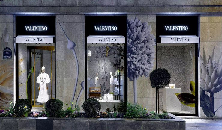 История бренда Valentino