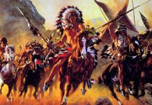 Для чего индейцы снимали скальпы Зачем индейцы снимали скальп