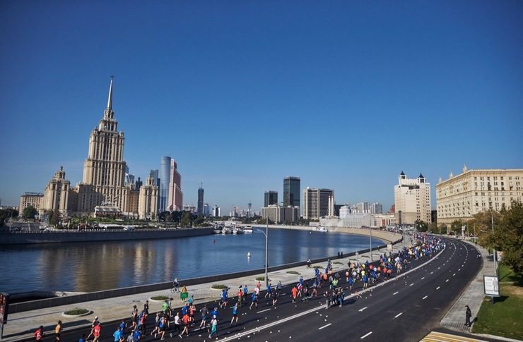Московский марафон 2022