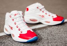 История модели кроссовок Reebok Question Mid Кроссовки Reebok Question Mid