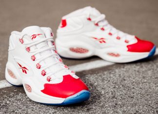 История модели кроссовок Reebok Question Mid Кроссовки Reebok Question Mid
