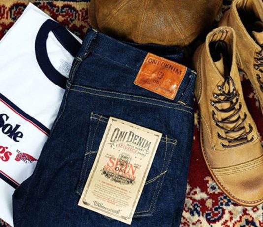 Уникальный японский деним марки Oni Denim Джинсы Oni Denim
