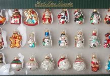 История игрушек. Непобеждённая Krebs Glas Lauscha Игрушки Krebs Glas Lauscha