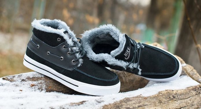 Теплые кроссовки на зиму