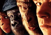 “Планета обезьян” Тима Бертона. Как необоснованная критика убила крутую серию фильмов Фильм Планета обезьян 2001 года