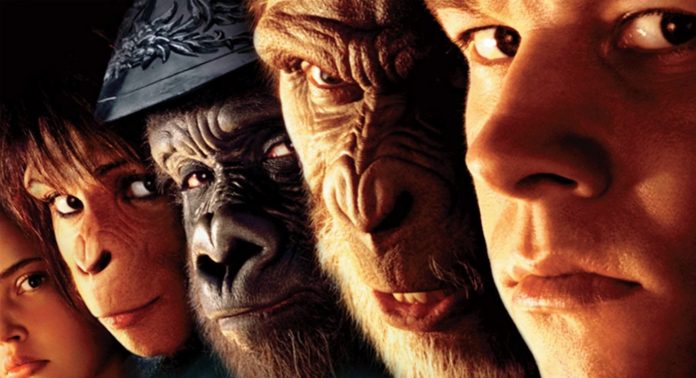 Фильм Планета обезьян 2001 года
