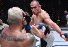 UFC 279: легендарный Тони Фергюсон войдет в октагон в главном сражении вечера Тони Фергюсон на UFC 279