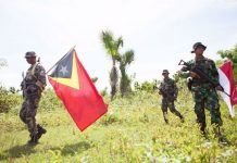 Гнойная опухоль Индонезии — Восточный Тимор История Восточного Тимора