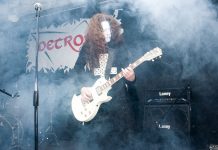 Donbass underground stage. Valdmaar – один из князей хаоса Музыкант Valdmaar