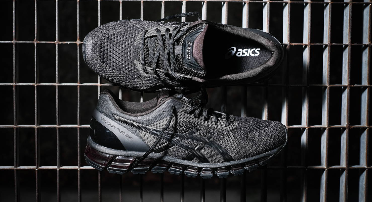 ASICS GEL-Quantum 360 Knit - история модели кроссовок