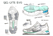 ASICS Gel-Saga - история модели кроссовок