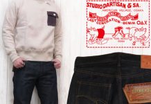 Последователь Levi’s от мира японского денима: история бренда Studio d’Artisan Джинсы Studio d'Artisan