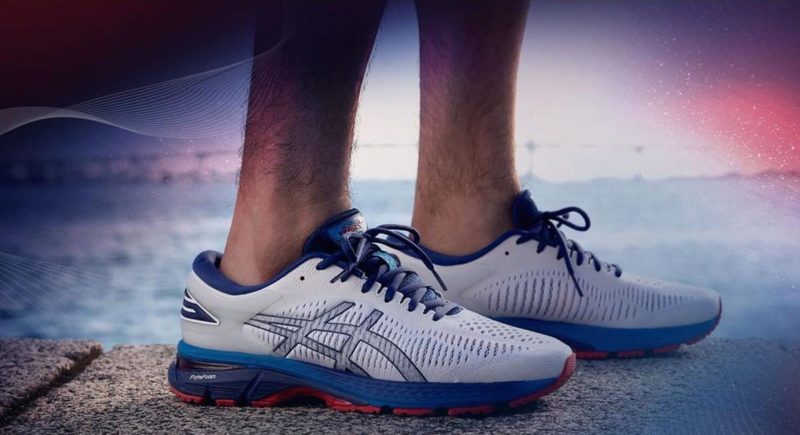 ASICS GEL-Kayano 25 - история модели кроссовок