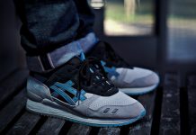 История модели ASICS Gel Lyte III Кроссовки ASICS Gel Lyte III