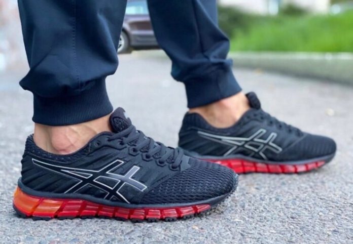 ASICS GEL-Quantum - история модели кроссовок