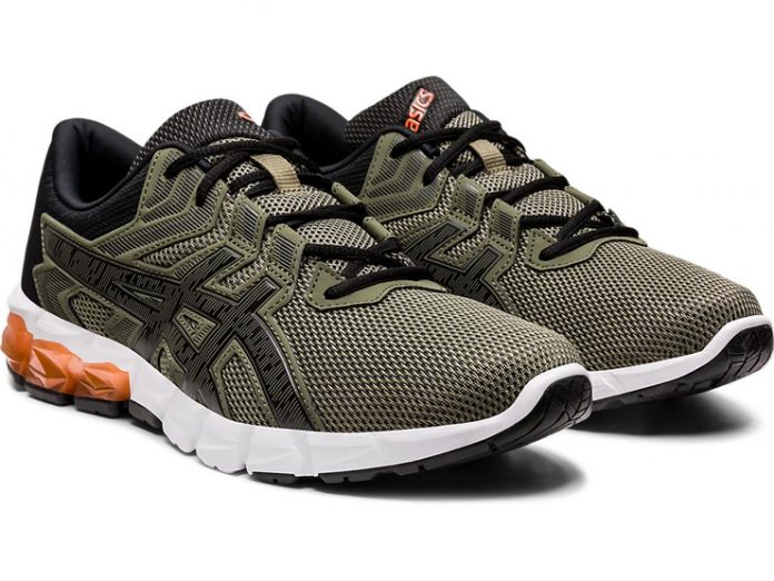 ASICS GEL-Quantum - история модели кроссовок