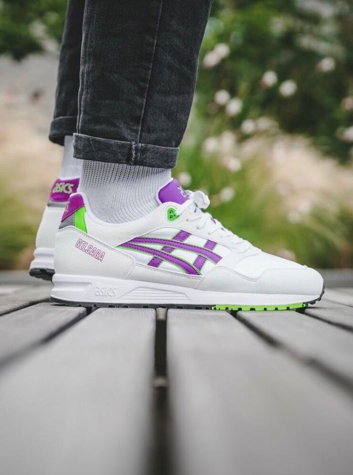 ASICS Gel-Saga - история модели кроссовок