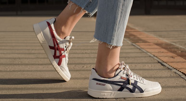 asics vickka sneakers