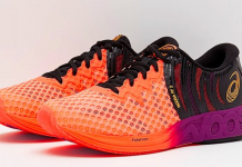 История модели кроссовок ASICS Noosa FF Кроссовки ASICS Noosa FF