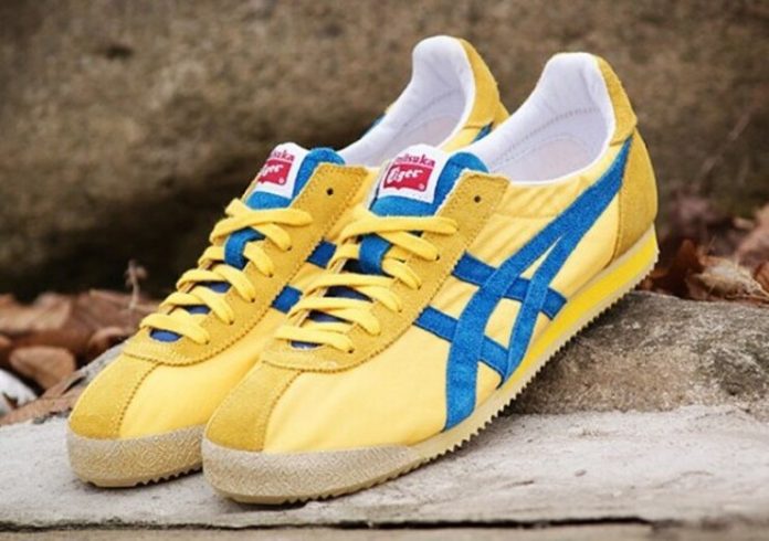 Onitsuka Tiger Corsair - история модели кроссовок Онитсука Тайгер Корсар