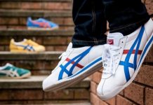 История модели кроссовок Onitsuka Tiger Corsair Кроссовки Onitsuka Tiger Corsair