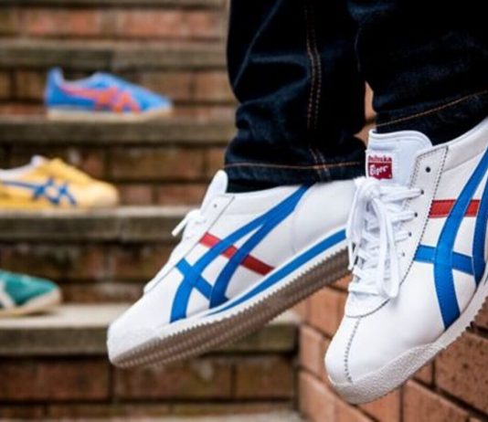 История модели кроссовок Onitsuka Tiger Corsair Кроссовки Onitsuka Tiger Corsair