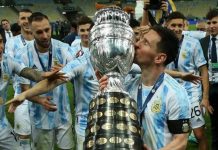 Долгожданная победа Аргентины на Копа Америка 2021 Долгожданная победа Аргентины на Копа Америка 2021