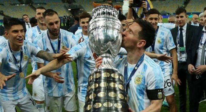 Долгожданная победа Аргентины на Копа Америка 2021