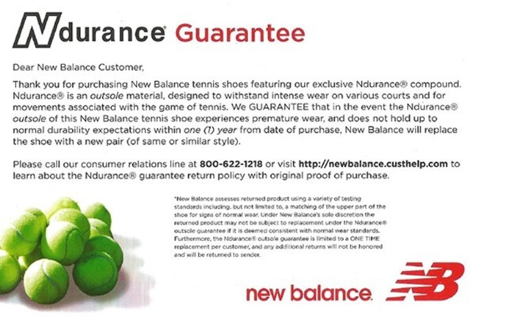 Технология New Balance Ndurance