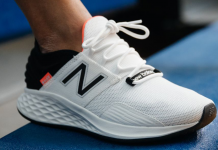 New Balance 1187 – теннисная модель кроссовок Кроссовки New Balance 1187