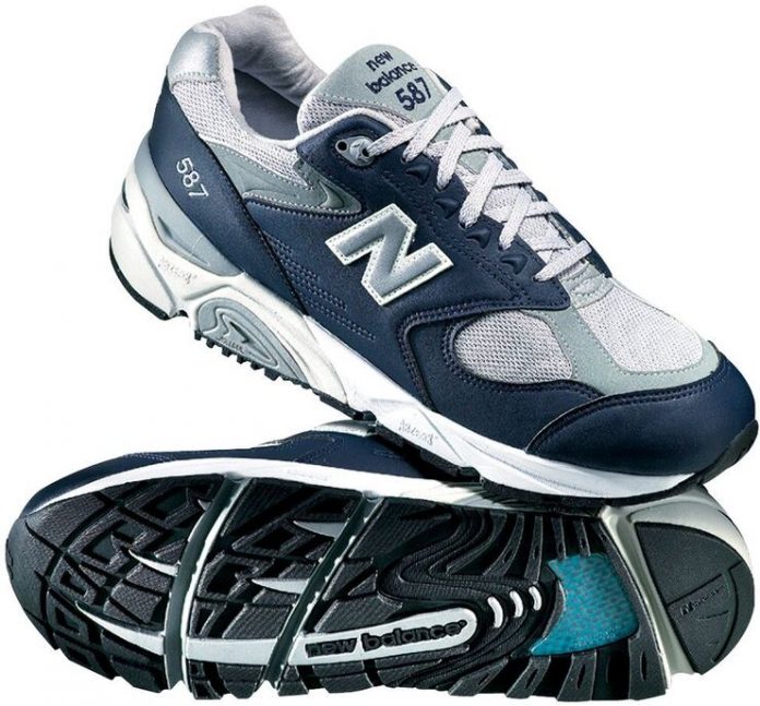 New Balance 587 - Ð¸ÑÑÐ¾ÑÐ¸Ñ Ð¼Ð¾Ð´ÐµÐ»Ð¸ ÐºÑÐ¾ÑÑÐ¾Ð²Ð¾Ðº