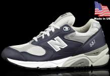 История модели кроссовок New Balance 587 Кроссовки New Balance 587