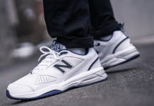 История модели кроссовок New Balance 624 Кроссовки New Balance 624