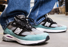 История модели кроссовок New Balance 991.9 Кроссовки New Balance 991.9