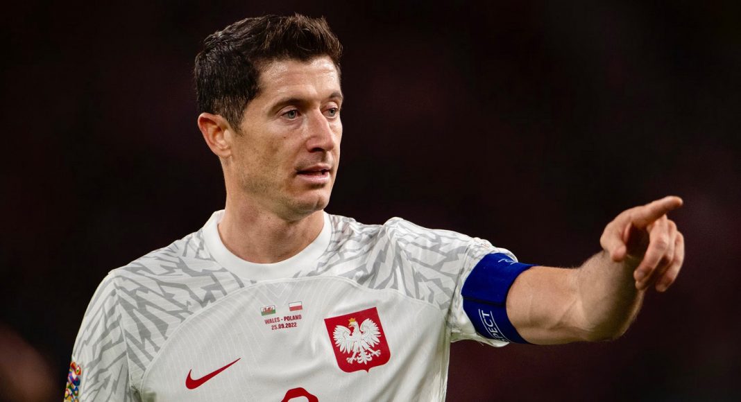 Роберт Левандовский на Чемпионате мира 2022 в Катаре