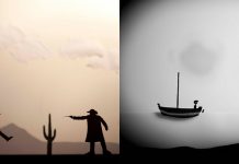 Бумажные силуэты от Дэвида Ривза Бумажные силуэты от Дэвида Ривза