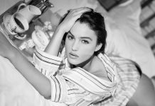 Обаяние молодой Моники Беллуччи Фото молодой Моники Белуччи