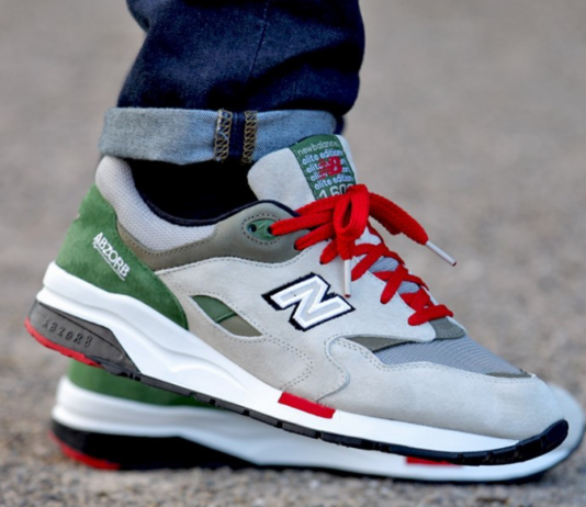 История модели кроссовок New Balance 1600 Кроссовки New Balance 1600