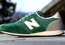 New Balance 420 – история модели Кроссовки New Balance 420