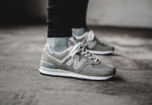 История модели New Balance 574 Кроссовки New Balance 574