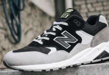 История модели кроссовок New Balance 580 Кроссовки New Balance 580