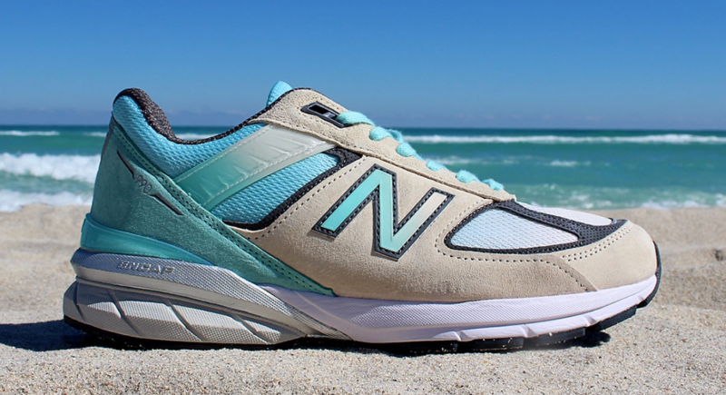 Teal new balance 990 online