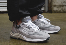 История модели кроссовок New Balance 992 Кроссовки New Balance 992