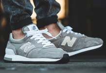 История модели кроссовок New Balance 995 Кроссовки New Balance 995