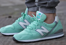 История модели кроссовок New Balance 996 Кроссовки New Balance 996
