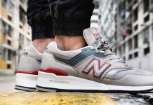 История модели кроссовок New Balance 997 Кроссовки New Balance 997